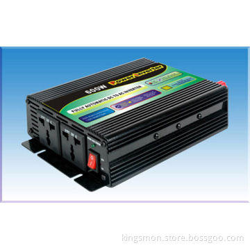 Power Inverter 600W 1200W Peak DC to AC Modify Sine Wave Solar Inverter/Generator